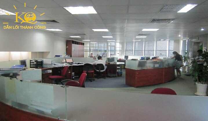 Văn phòng trong Cimigo Building