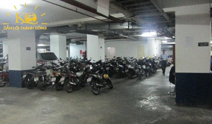 Khu vực để xe máy